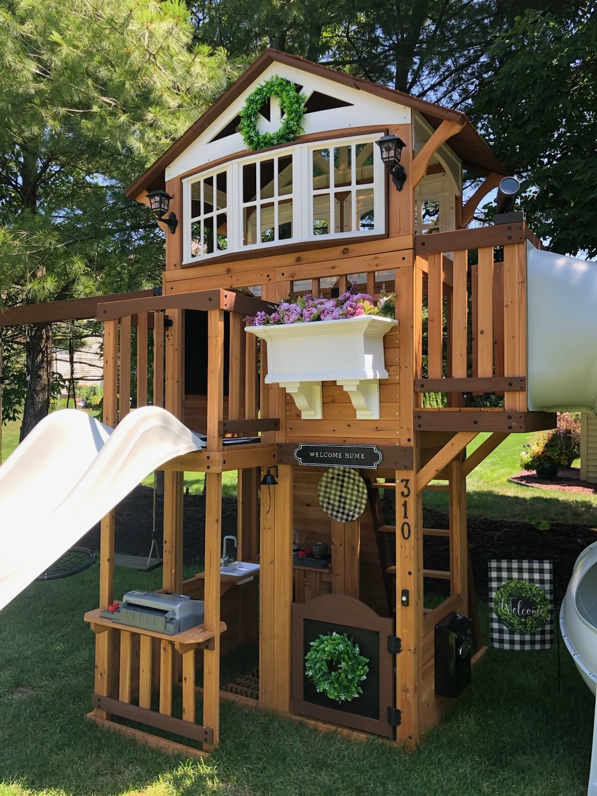 DIY Playhouse + Swing Set: Product Links
