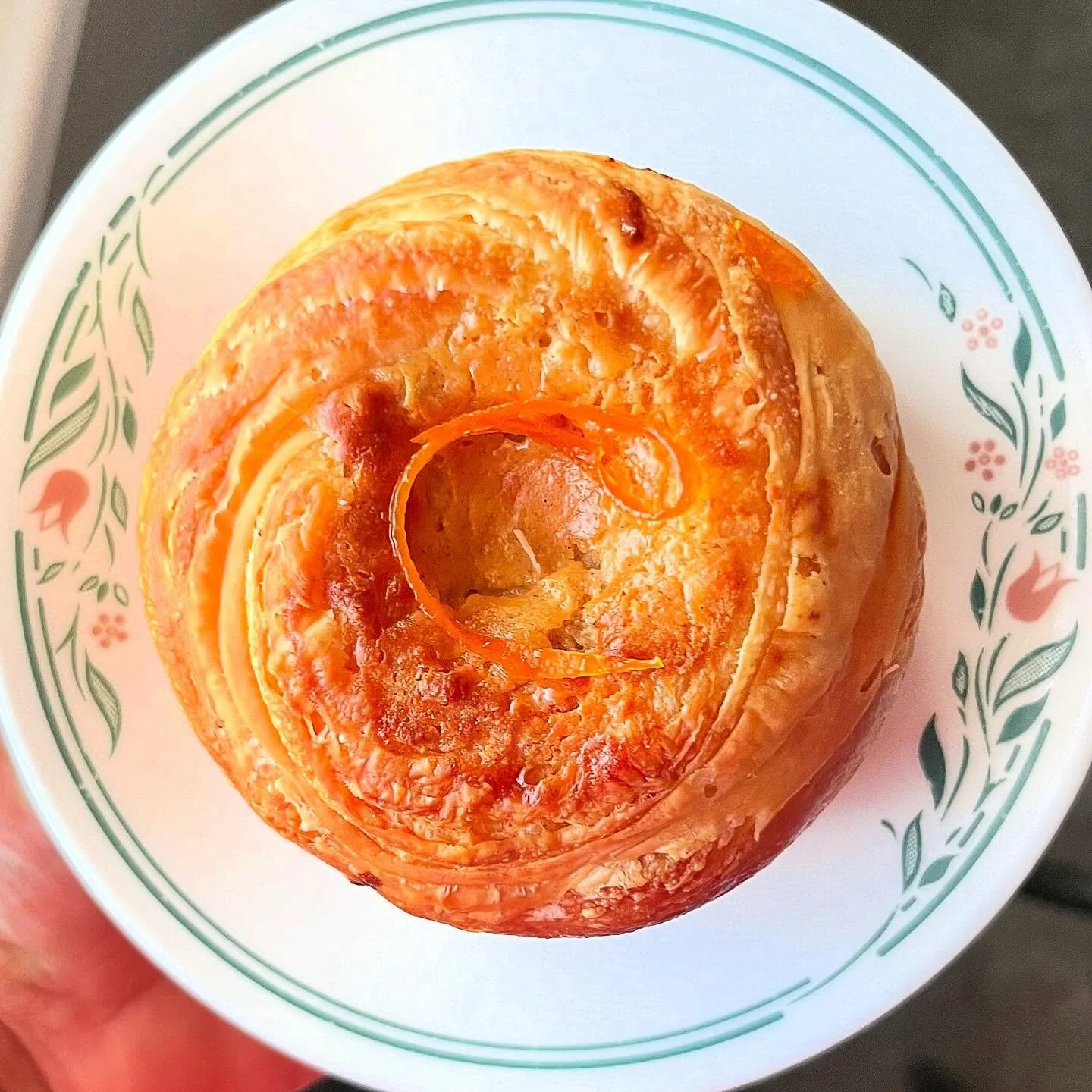 Happy Saturday! 
Enjoy the sunny morning on the patio at Littlehouse and maybe grab an Orange Baked Ricotta Danish. If you&rsquo;re familiar with the Neapolitan Easter Pie, Pastiera Grano then you know just what kind of tasty treat awaits you! 
Be ex
