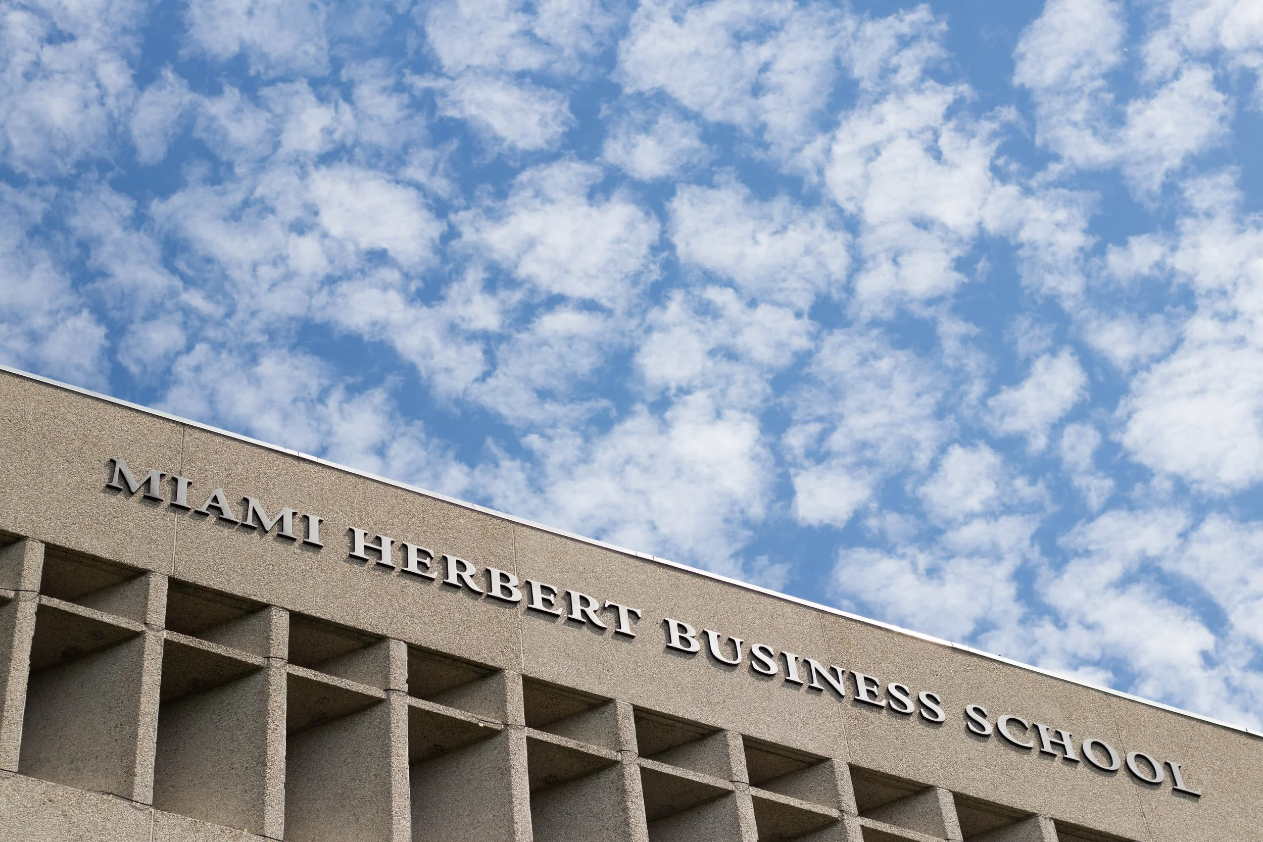 Miami Herbert business school building