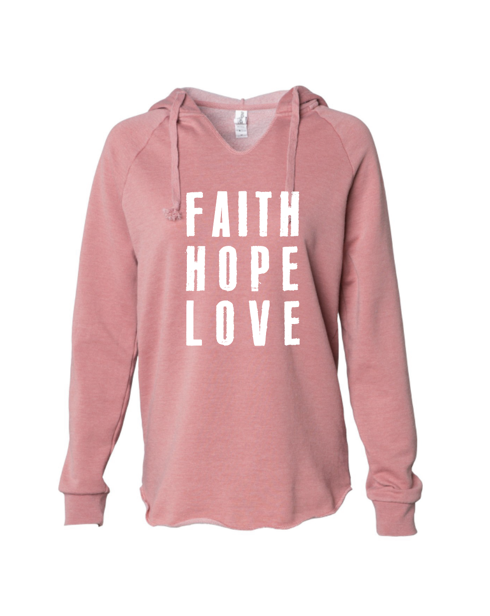 Dusty Rose - Inspiration Pullover Hoodie