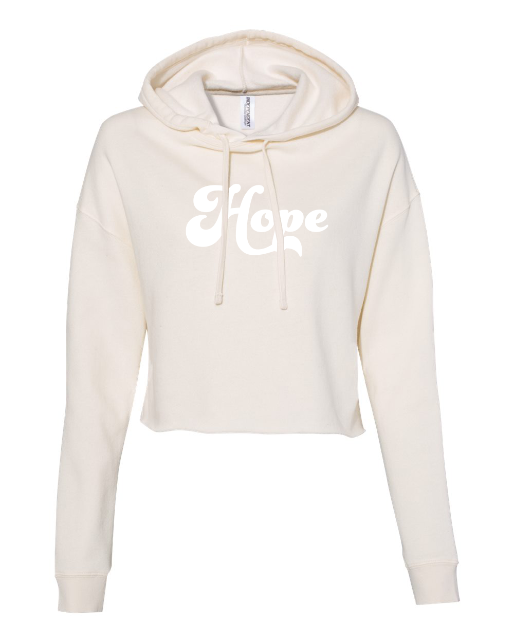 Crop Hoodies - 2020 Special Edition - Bone