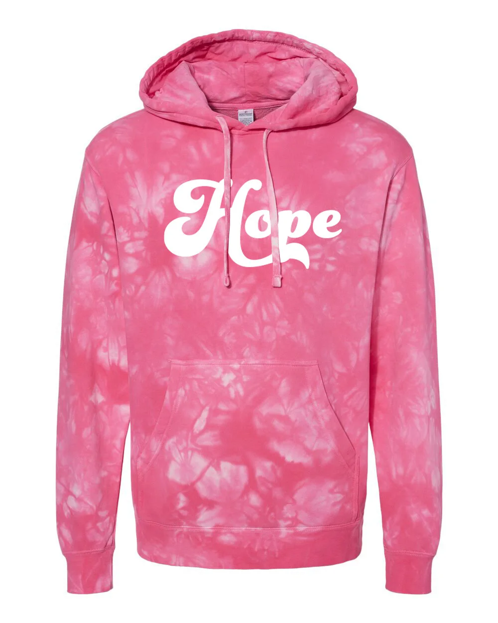2020 Limited Edition - Tie Dye - Pink - Hope Pullover Hoodie