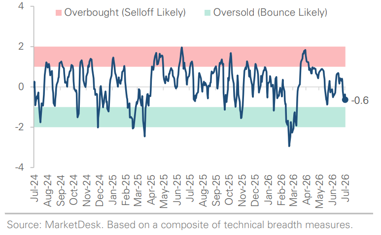 SP 500 Technical Composite