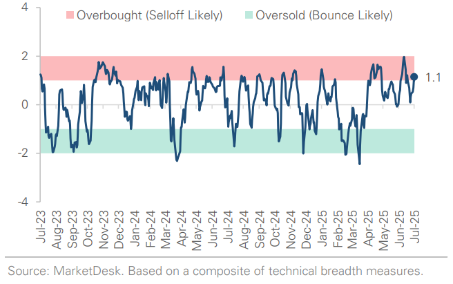 SP 500 Technical Composite
