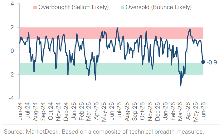 SP 500 Technical Composite