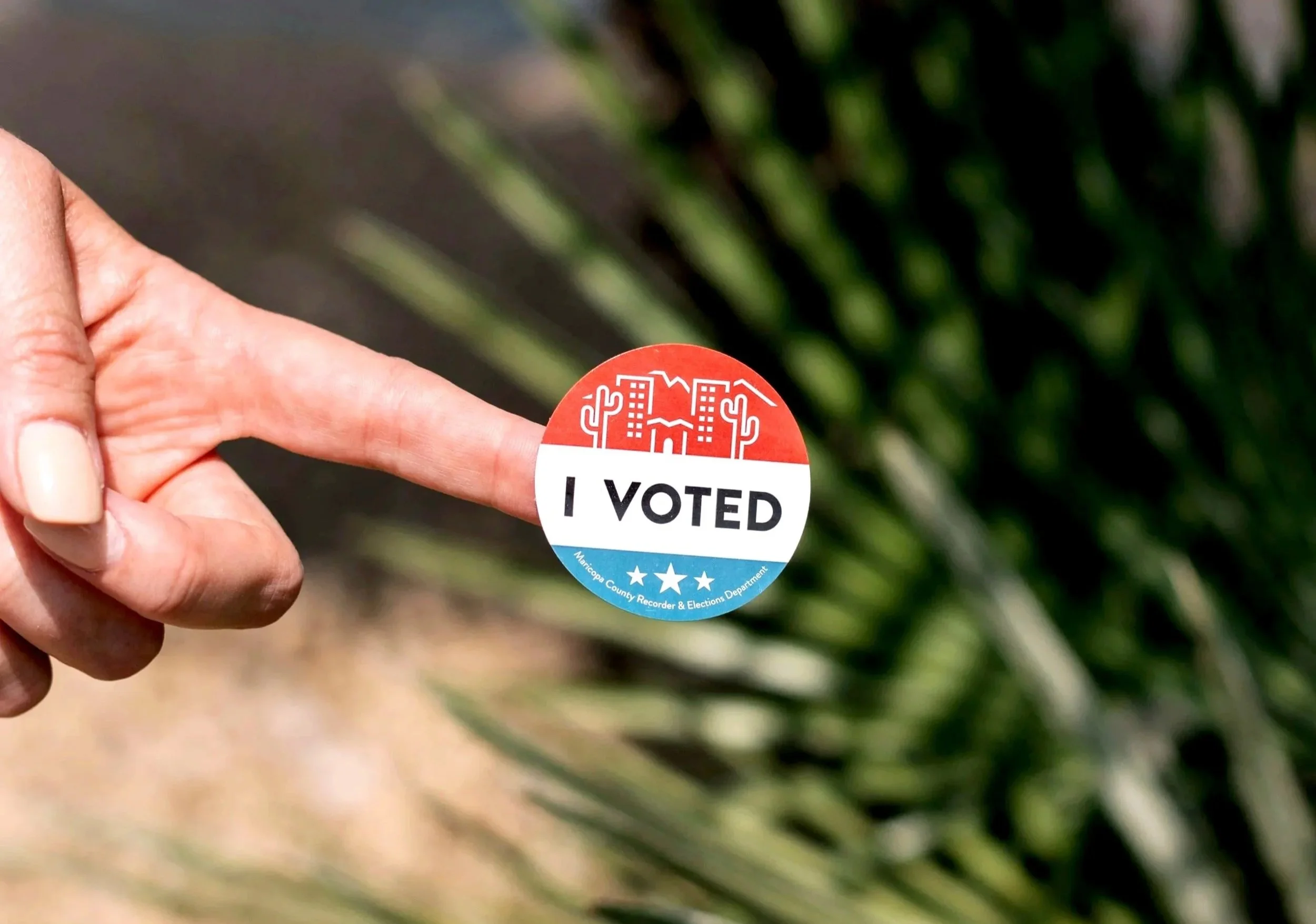 Vote Sticker