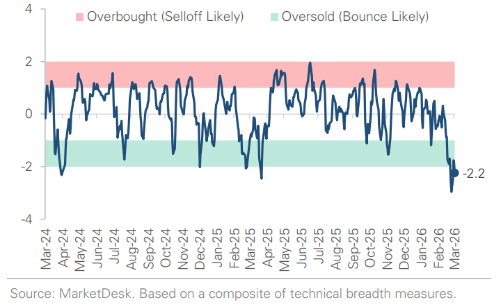 SP 500 Technical Composite