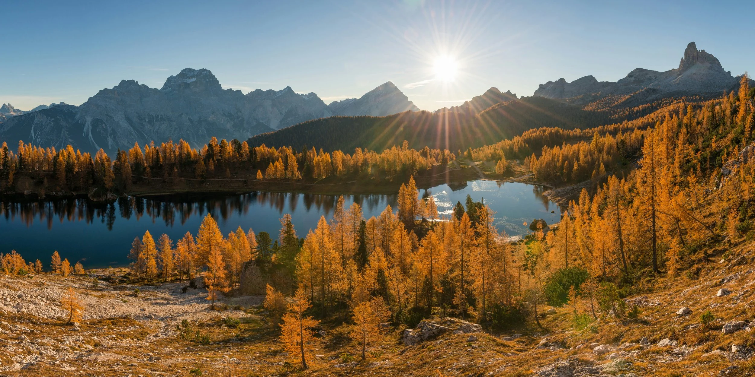 Autumn Mountain Portrait