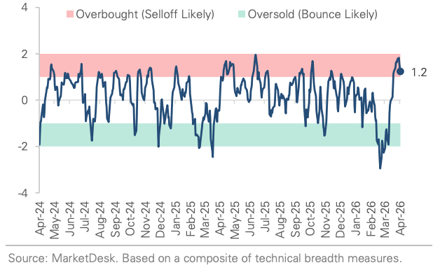 SP 500 Technical Composite