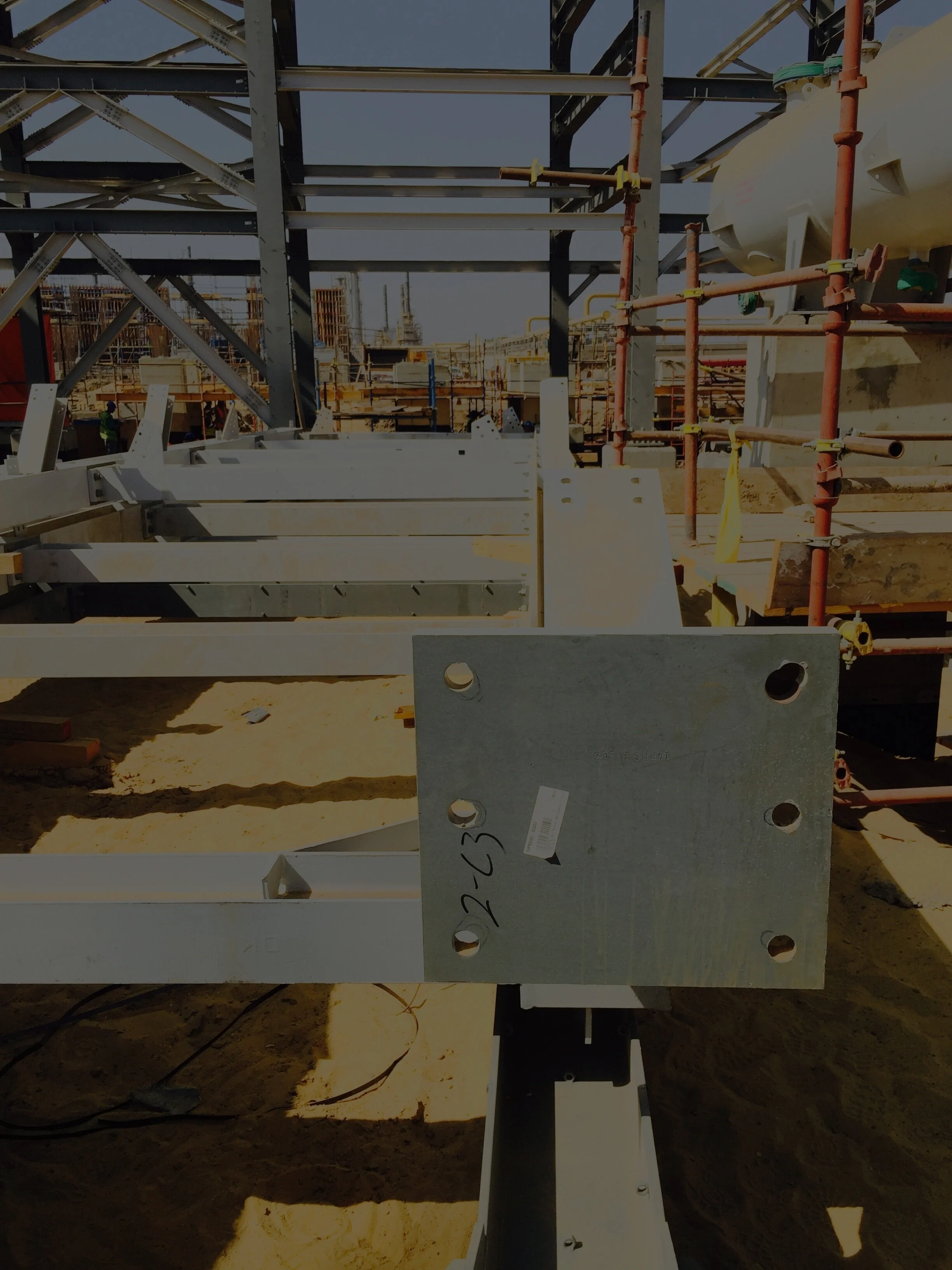 Interconnection Pipe-rack