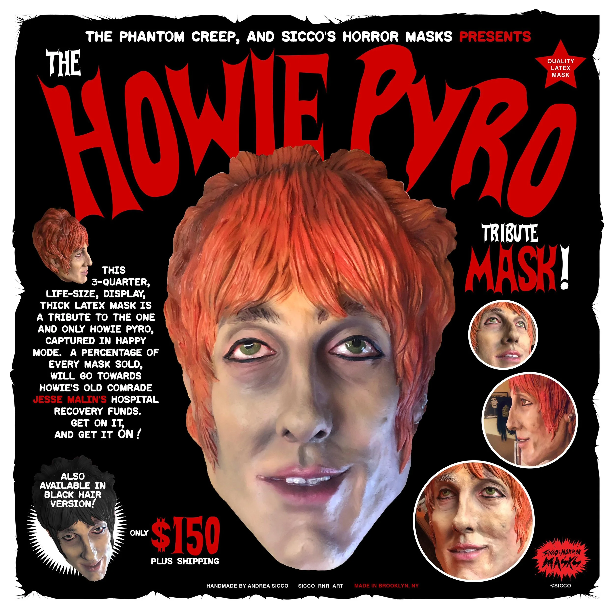 Howie Pyro Mask!