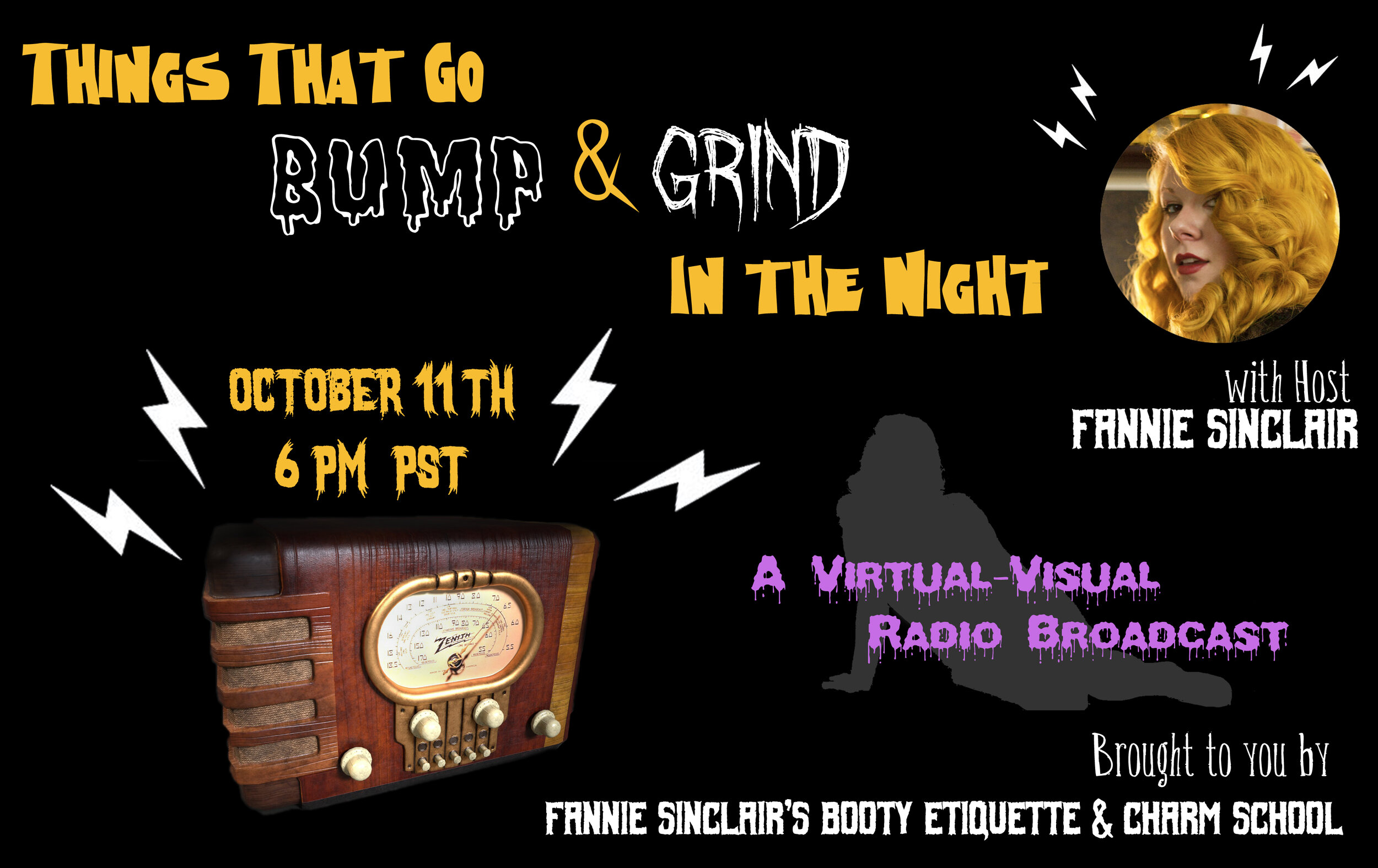 Things That Go Bump &amp; Grind In The Night: BECS Virtual Student Showcase