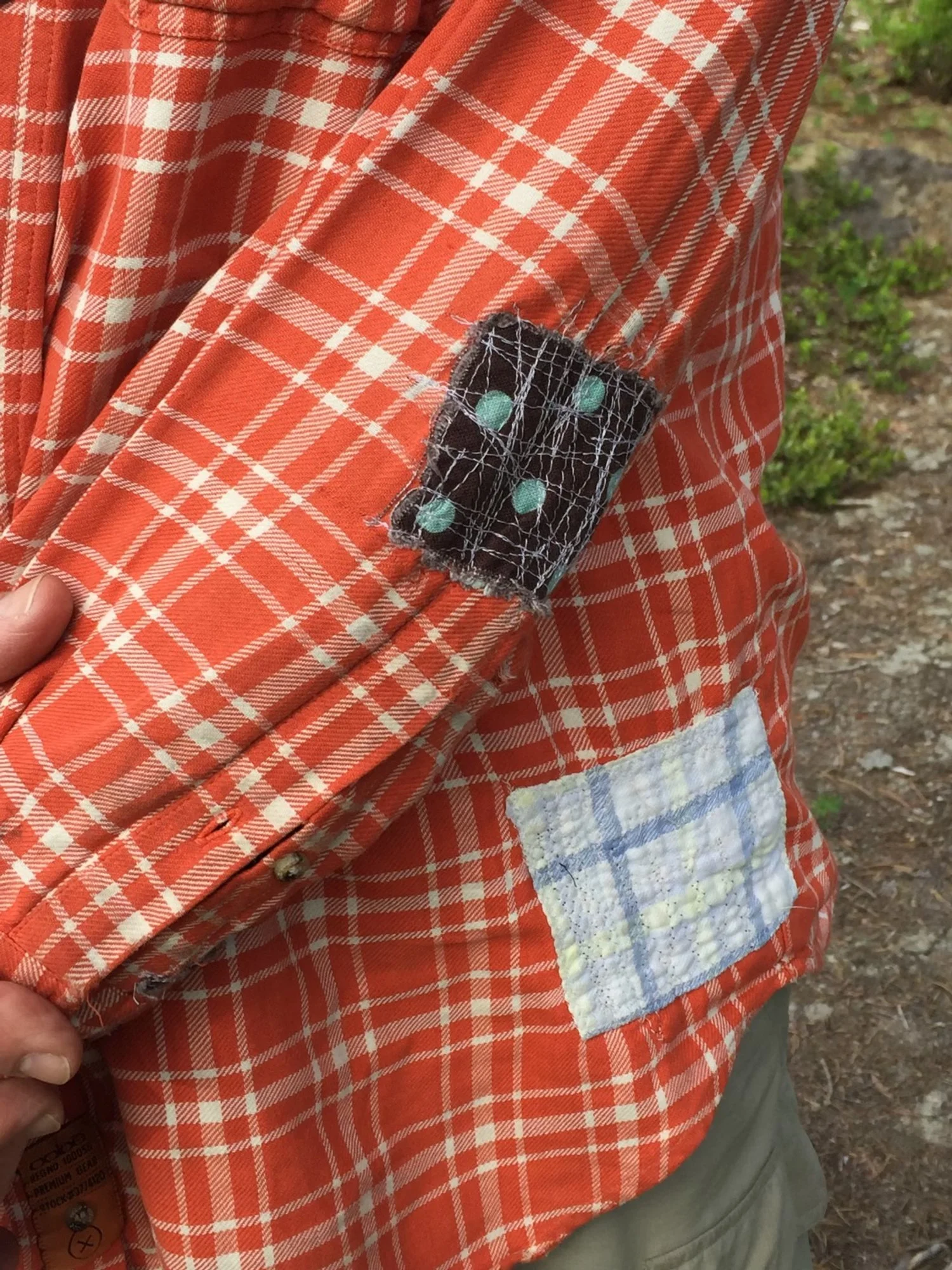 Local Roots, Personal Stories: A Mending Circle with Ruth Katzenstein Souza, Mending as Metaphor