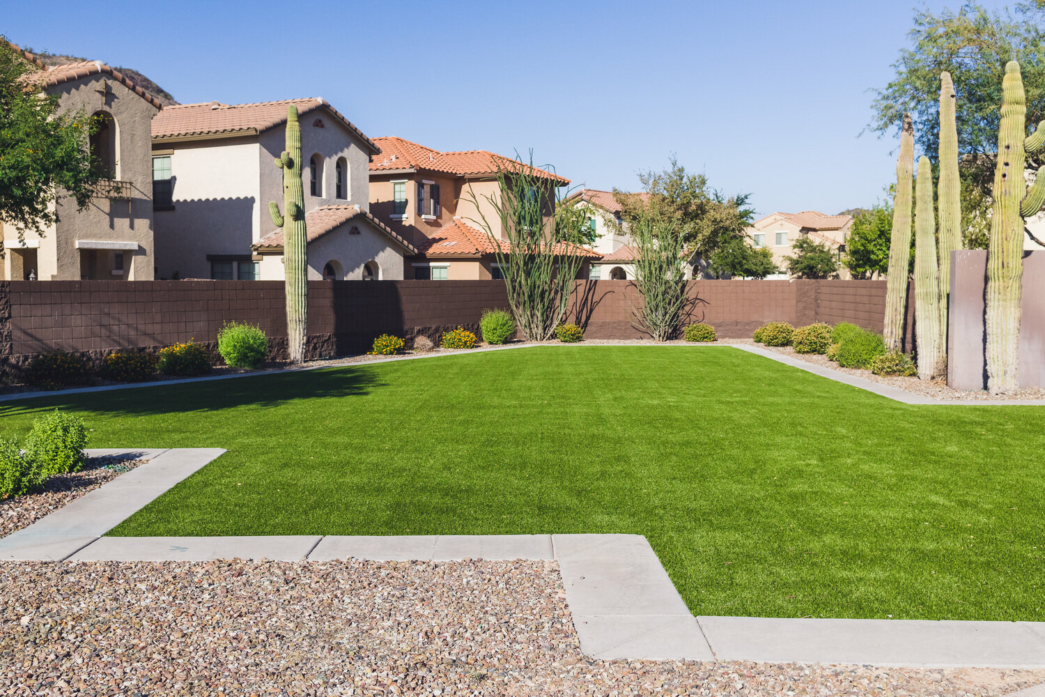 Artificial Grass Installation Across Phoenix Metro Synthetic Grass Turfscapes Of Arizona Llc