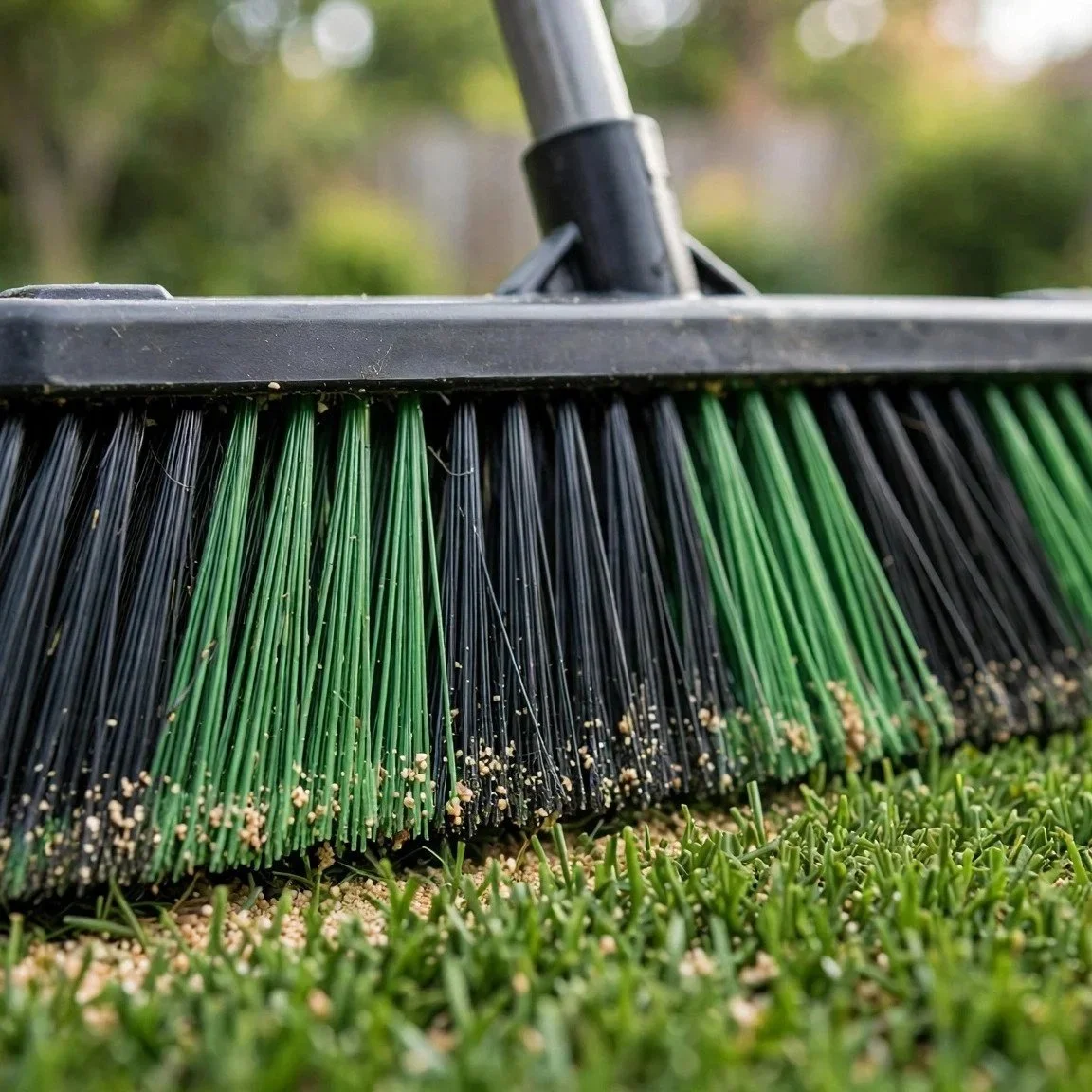 How to Brush Matted Artificial Turf and Make It Look New