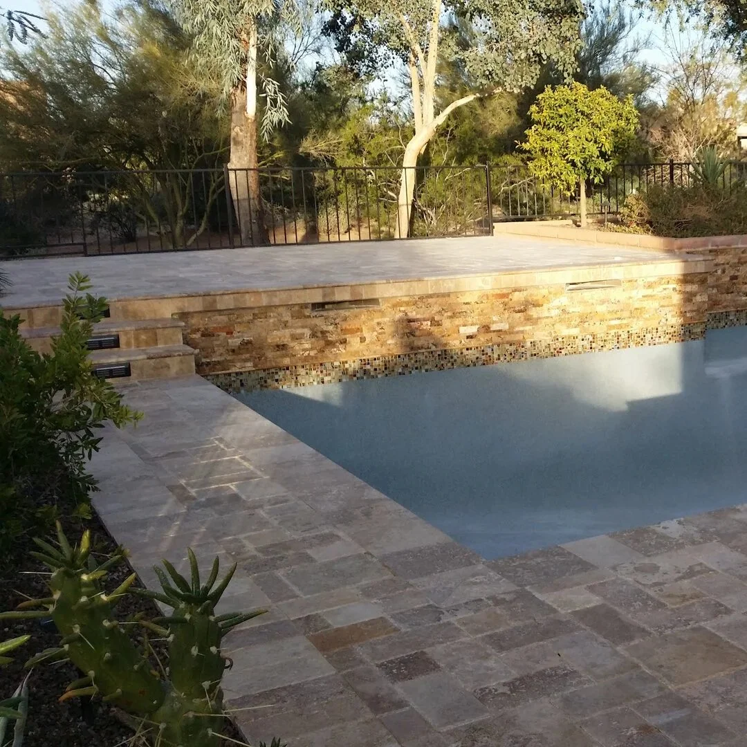 Why Travertine and Brick Pavers Are the Go-To for Elegant Outdoor Spaces