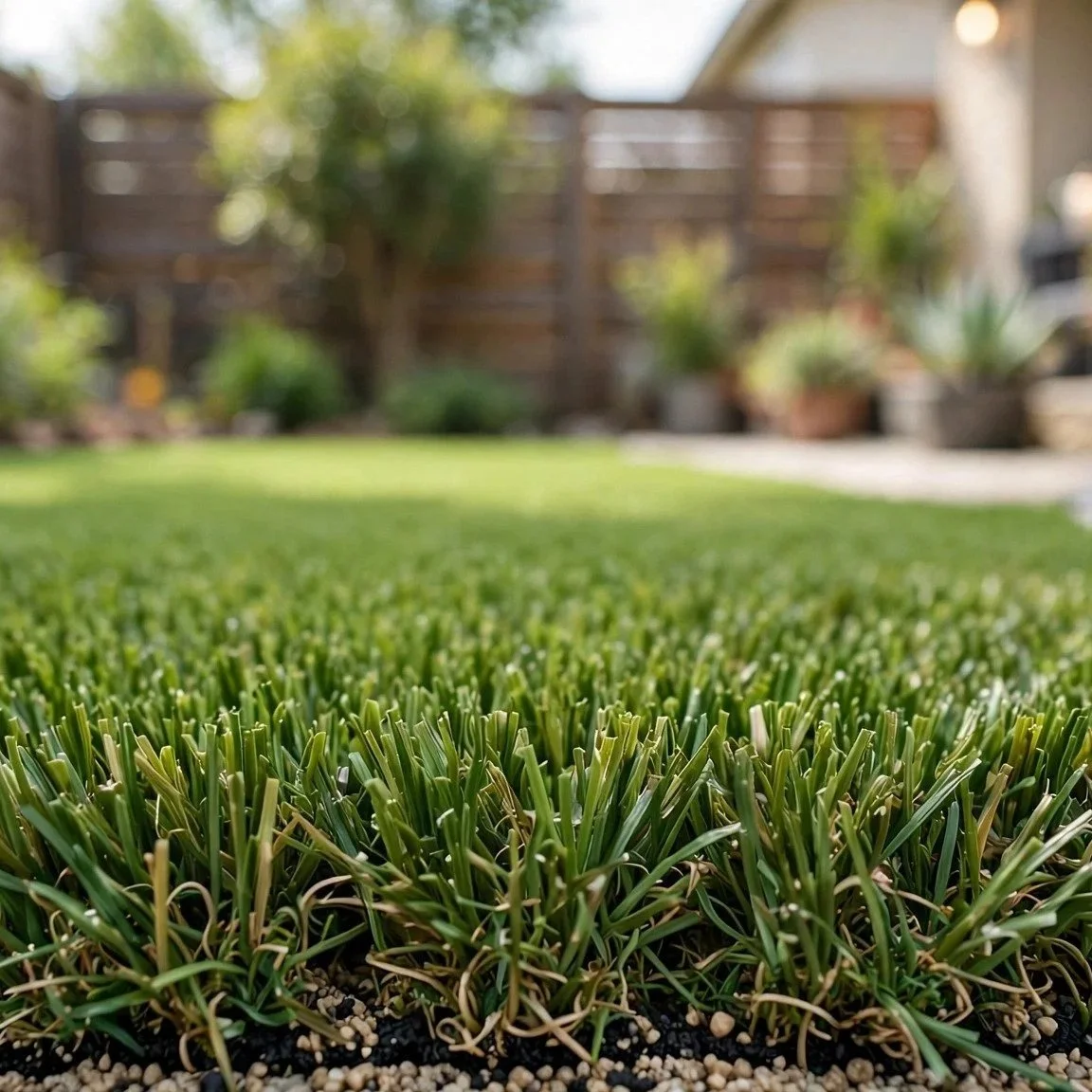 Artificial Turf vs. Natural Grass: The Real Tradeoff