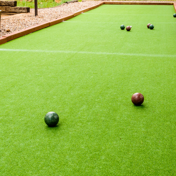 Benefits of Using Artificial Turf for a Bocce Ball Court — Turfscapes Of Arizona LLC