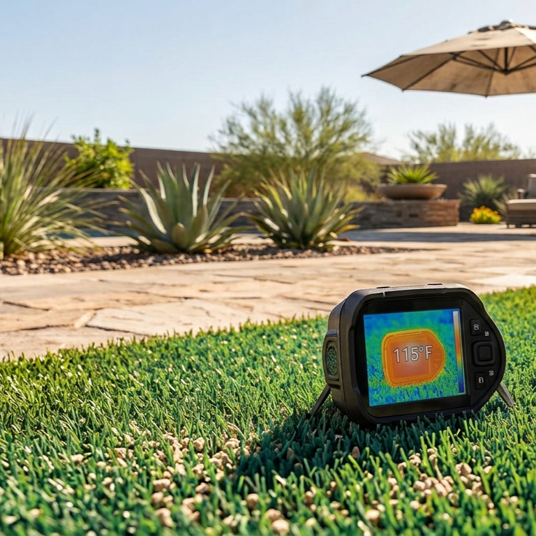 Why Artificial Turf Gets So Hot — and How to Cool It Down