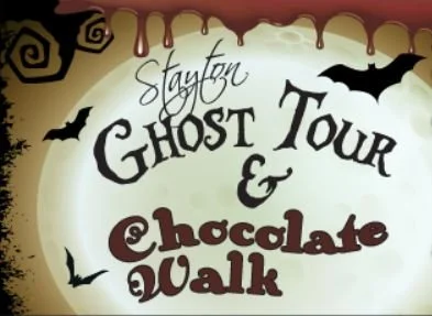 Ghost Tour and Chocolate Walk