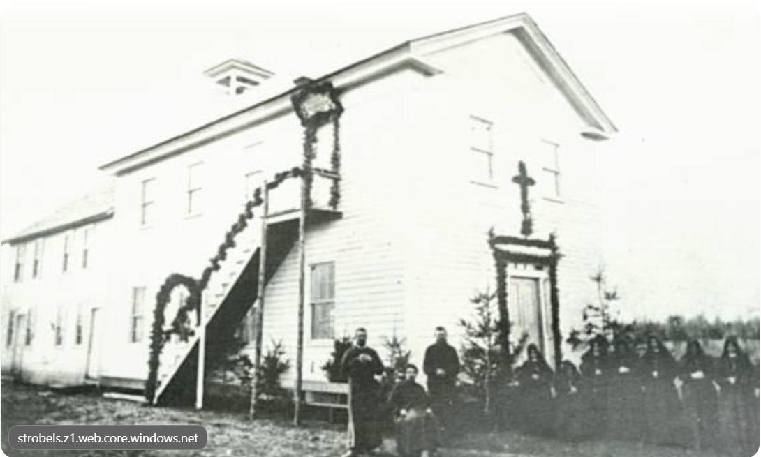 History Talk- Founding of the Sisters of St. Mary in Sublimity