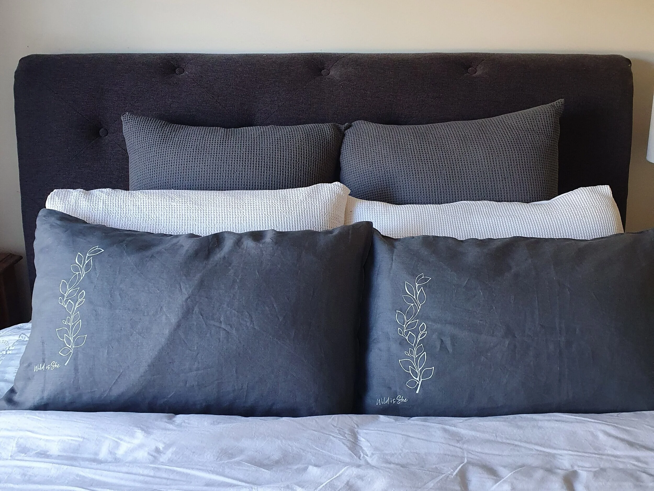 silk triangle pillowcase