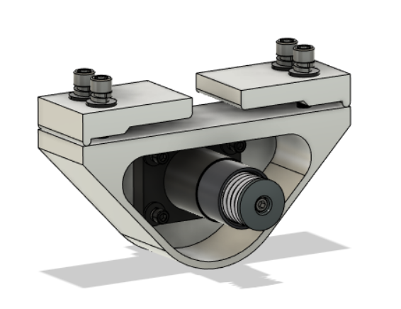W8 Crane Bumper Model