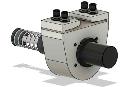 S4 Crane Bumper Model