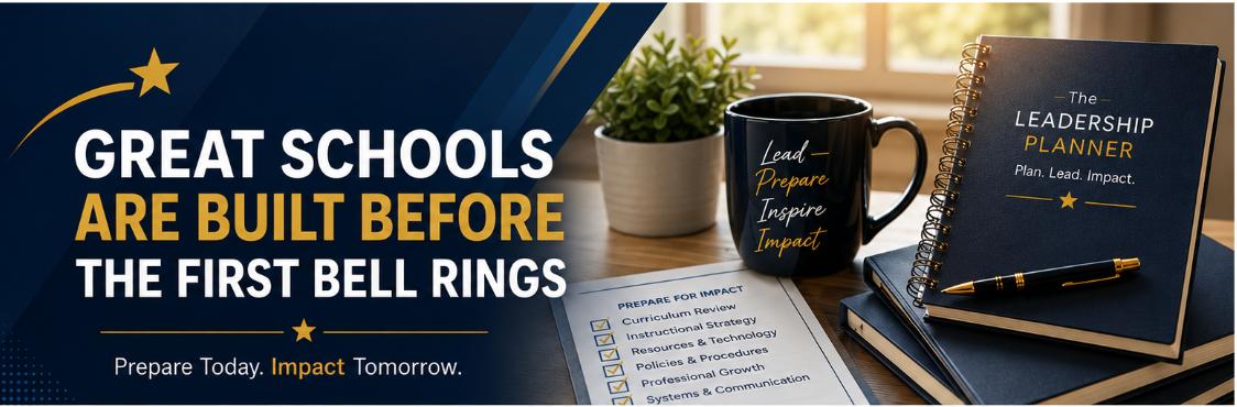 Great Schools Are Built Before the First Bell Rings