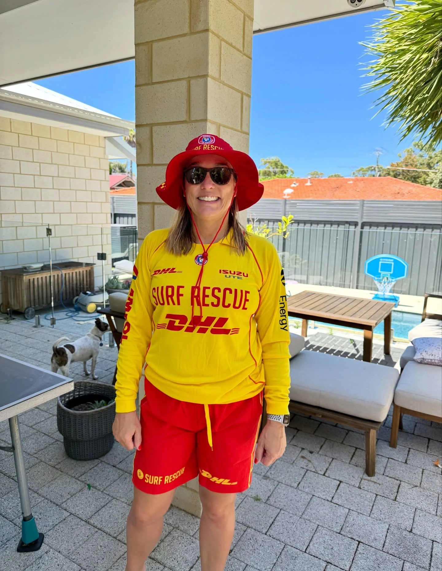 It&rsquo;s been over 20 years since I wore this uniform, and I am so chuffed to have passed my Bronze again today and be able to patrol the beach again. I honestly didn&rsquo;t think I had it in me to redo the whole thing - but sometimes you have to 