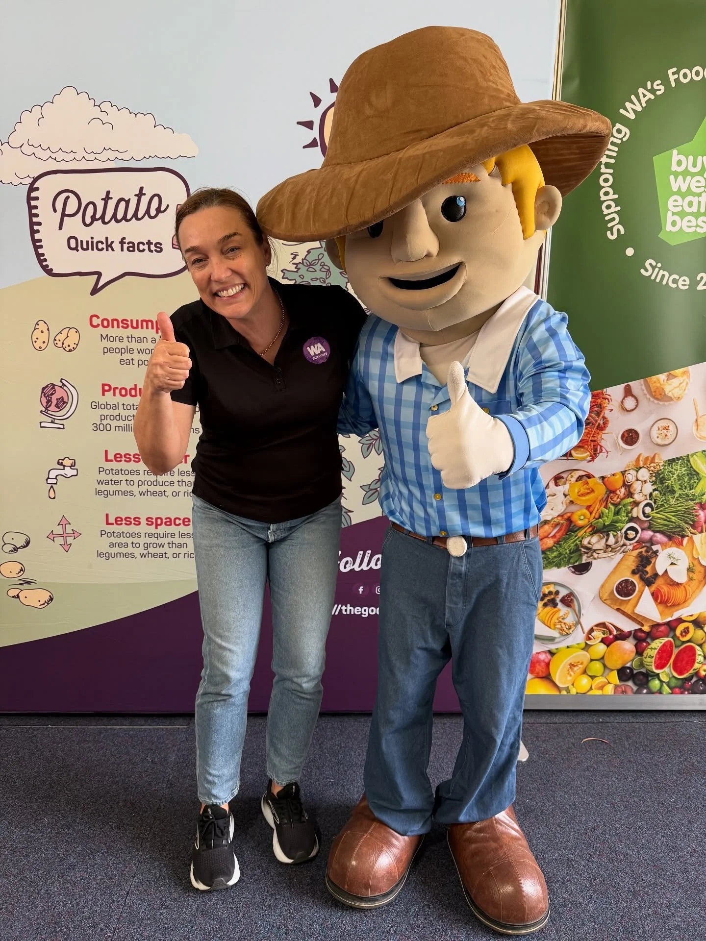 The Perth Royal Show is up and running! And while I whinge every year about my sore feet and being tired, this event can&rsquo;t be replaced as to its importance for face to face connections, education and a keeping the regional, and agricultural lin