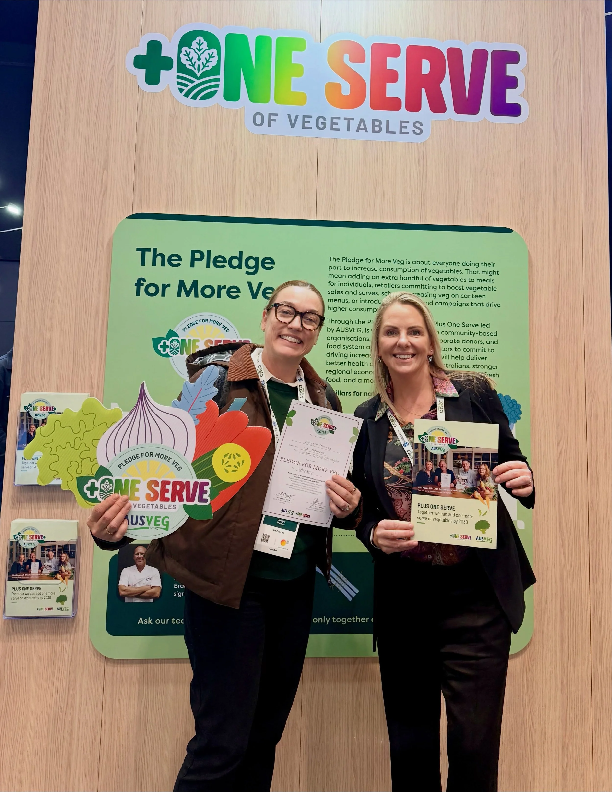 Last week was great - doing cool things with cool people at Hort Connections 2026 👏🏼 

Three days of inspiration, data, debate and a few genuinely confronting ideas about where the fresh produce industry is heading. Some take home messages below: 
