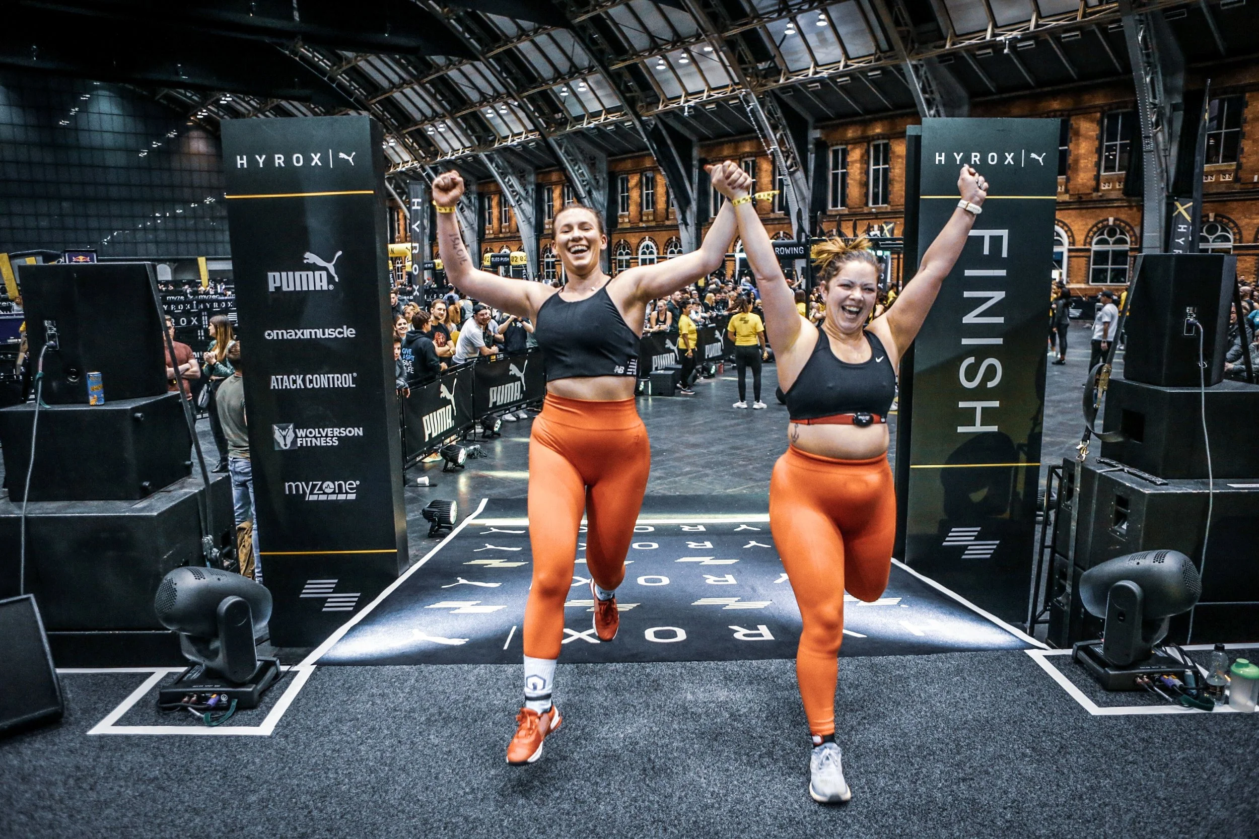 Hyrox - freshenup moment