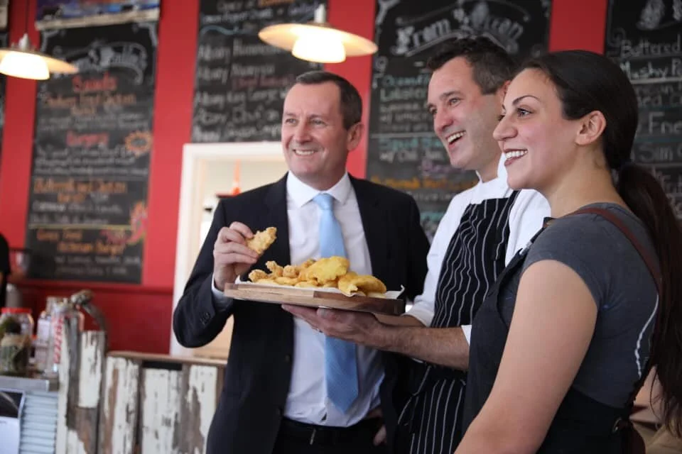 Trenton &amp; Rebecca Brennan