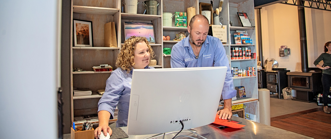 Darren &amp; Jess Wood