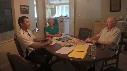 Norm &amp; Edith White