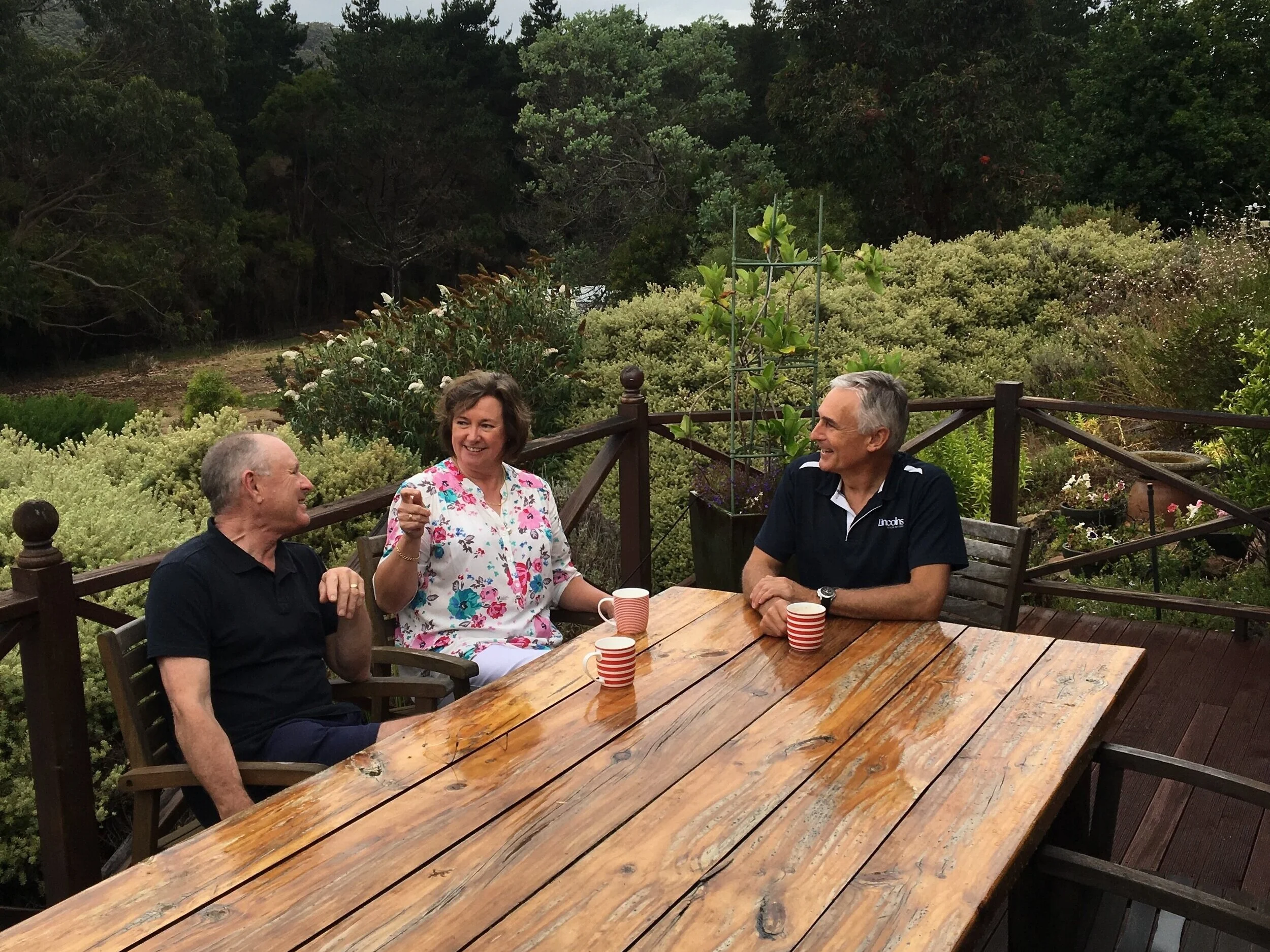 David &amp; Gaynor Clarke