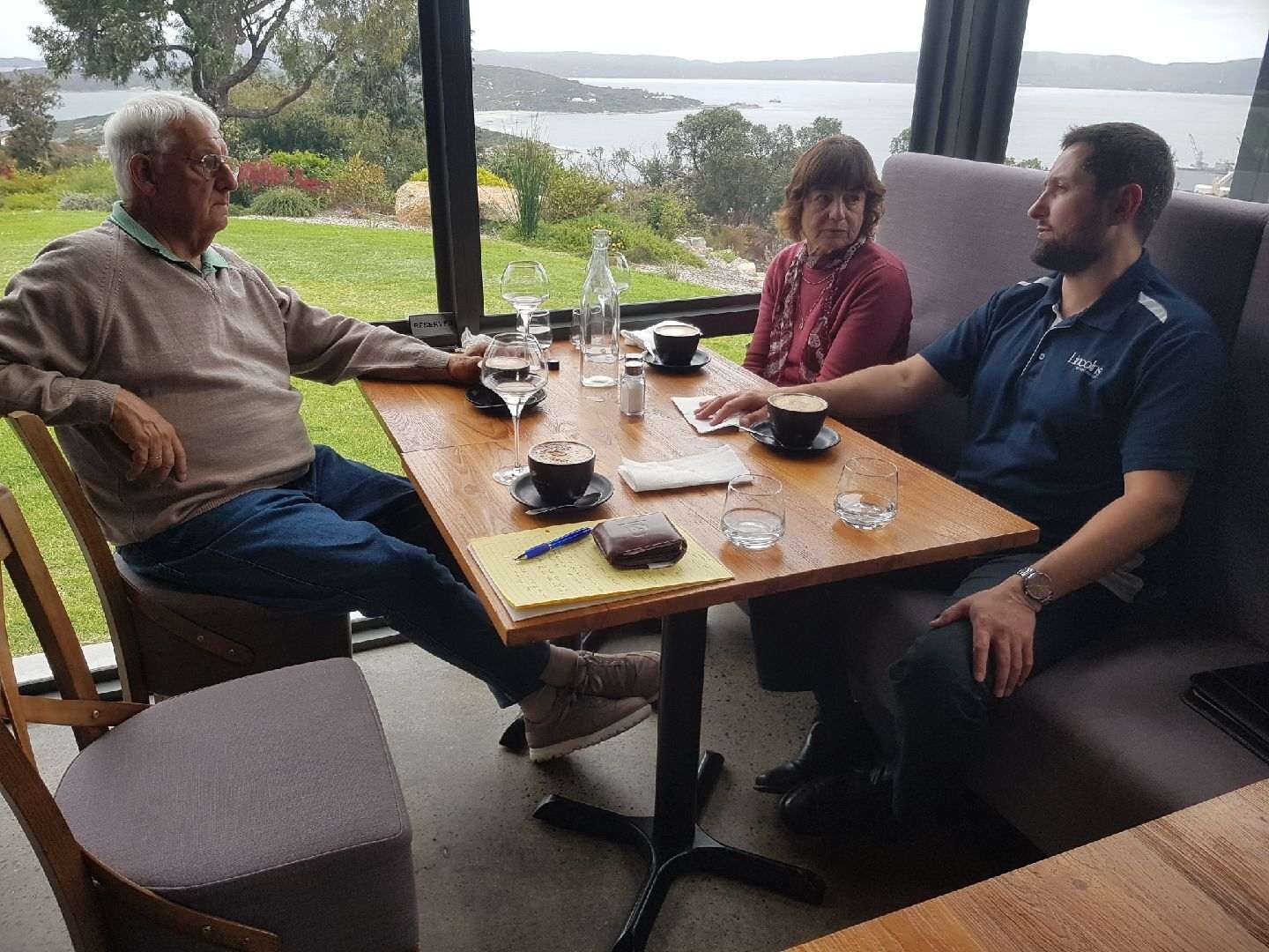 Merv &amp; Judy Lange