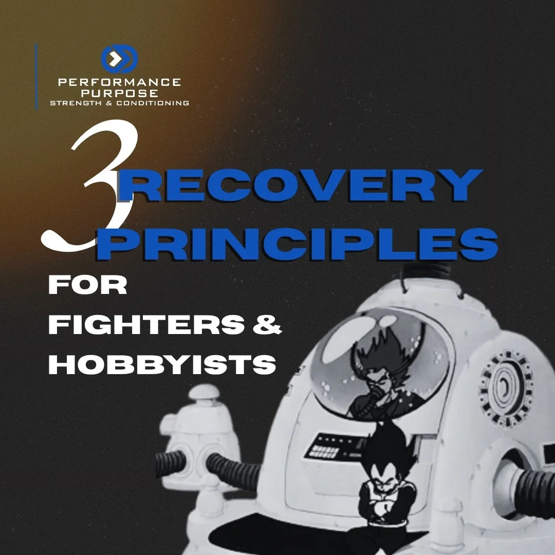 Recovery is a core part of combat sports training. These three principles keep your strength and conditioning work consistent, reduce burnout, and help you show up ready for every session.

Comment or DM me &ldquo;COMBAT&rdquo; and I&rsquo;ll send yo