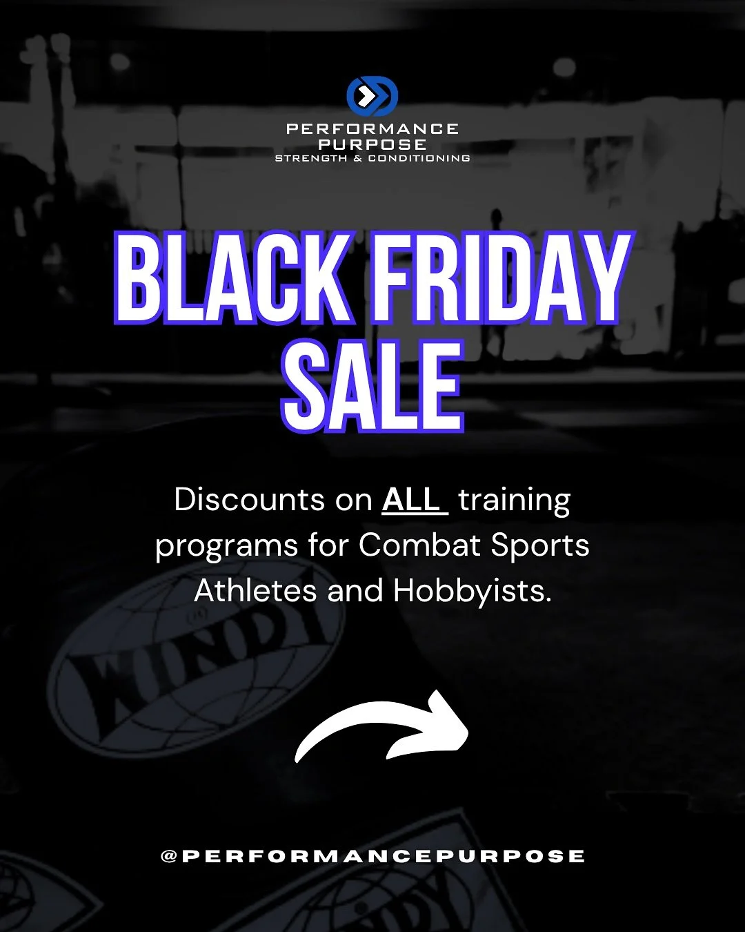 Black Friday sale is up. I rarely have one sale a year so this is your chance. 

All pre made programs are 30% off with the discount code. If you&rsquo;ve been meaning to tighten up your training, now&rsquo;s the time.

Black Friday sale ends Decembe