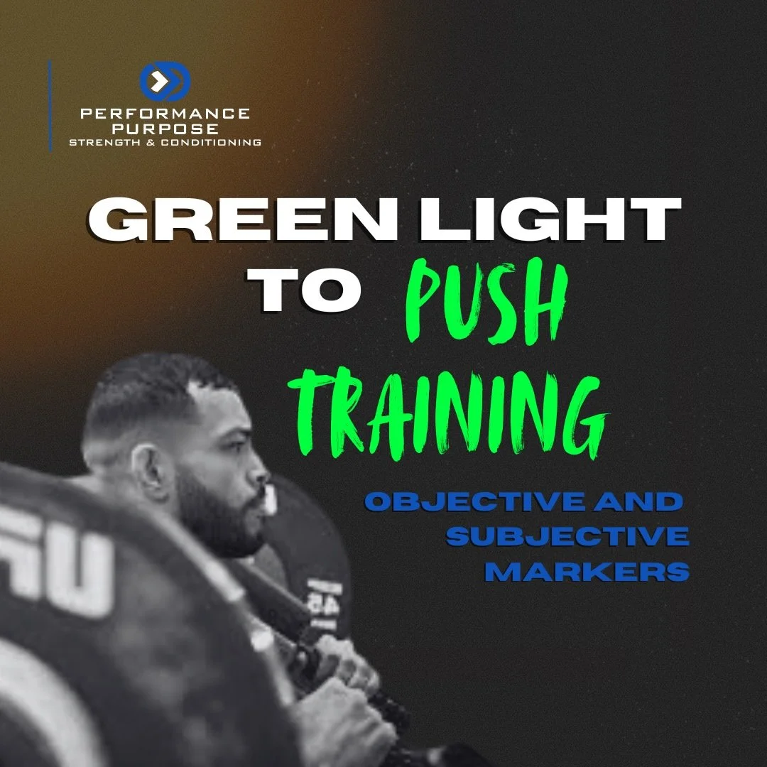 Use this quick assessment to know when to push, when to adjust, and when to maintain intensity so your strength and conditioning and overall recovery stay on track.

Comment or DM me &ldquo;COMBAT&rdquo; and I&rsquo;ll send you the download link to m