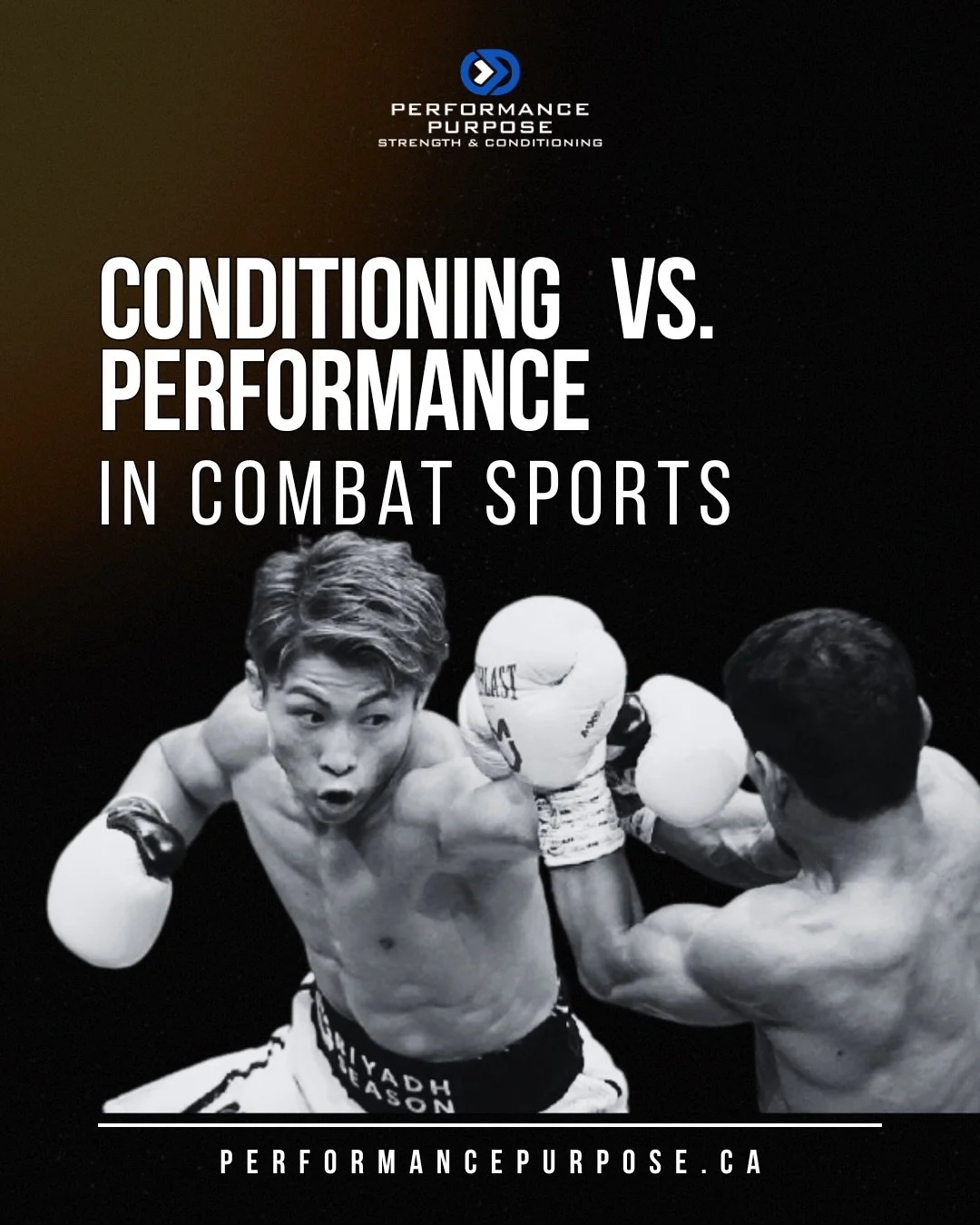 Conditioning and performance often get treated as the same thing.
If you look fit, you should perform well.

But sparring doesn&rsquo;t always reflect that.

A lot of athletes test well, then later in rounds their shape fades. Pacing slips. Decisions