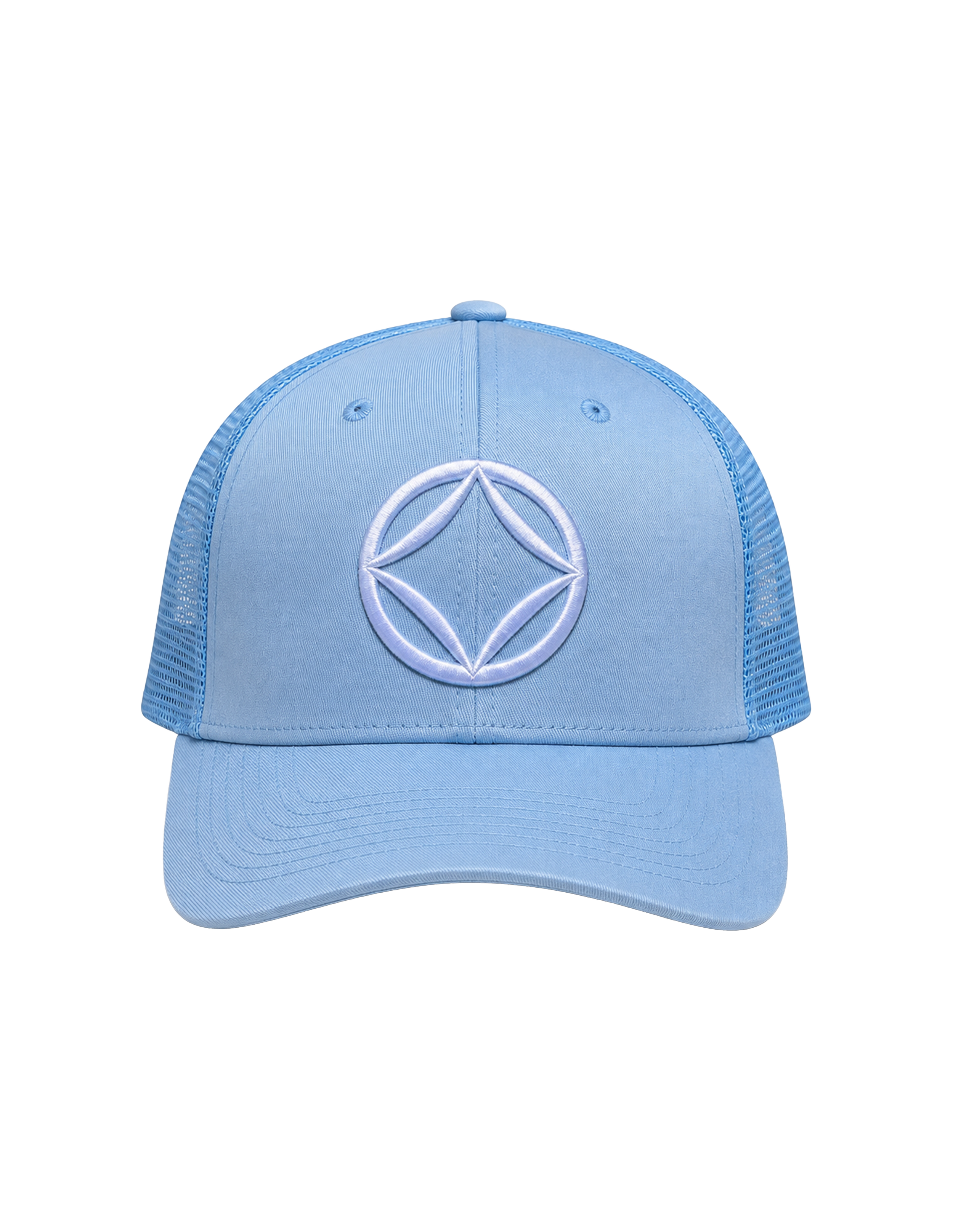 Forever Logo Snapback - Ice Blue