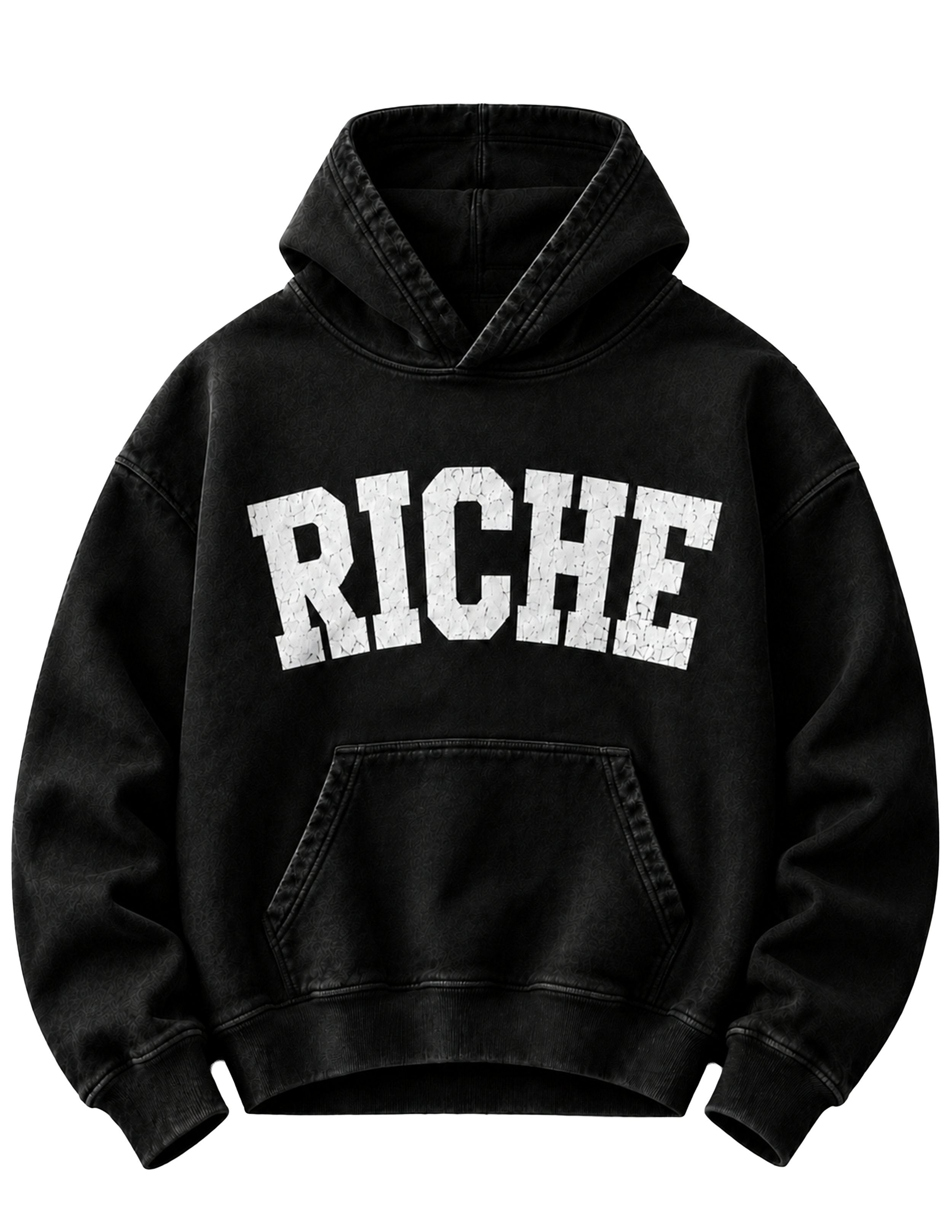 Riche Hoodie Black