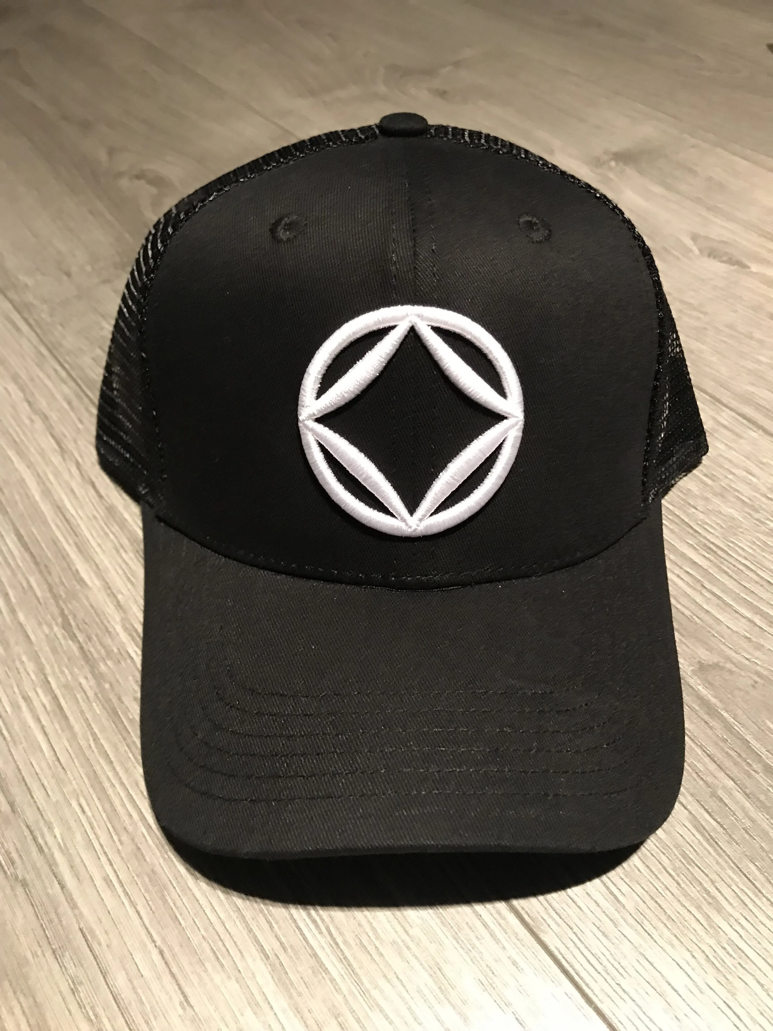 KIDS LOGO SYMBOL EMBROIDERY CAP