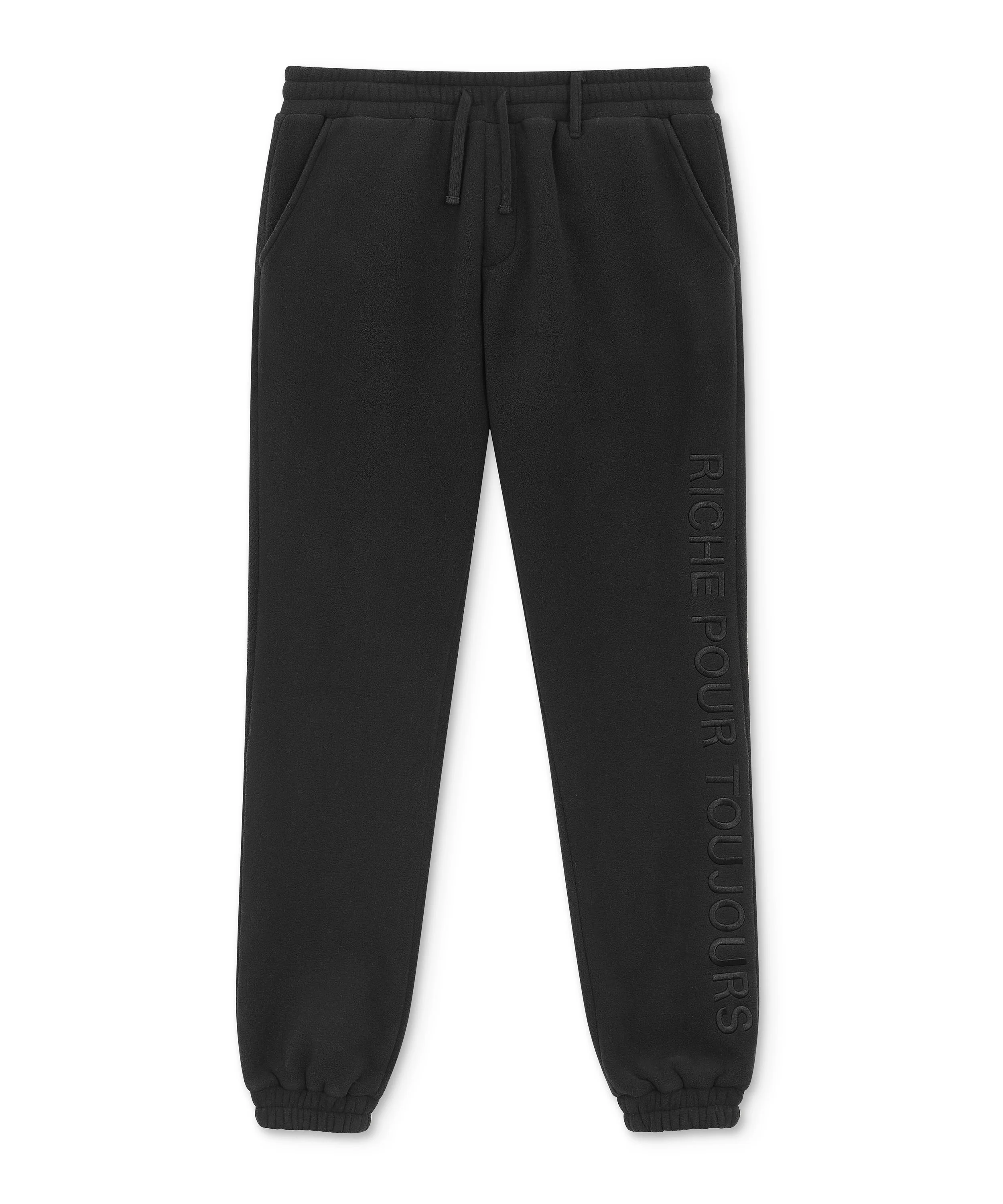 Logo Print Fleece Sweatpants