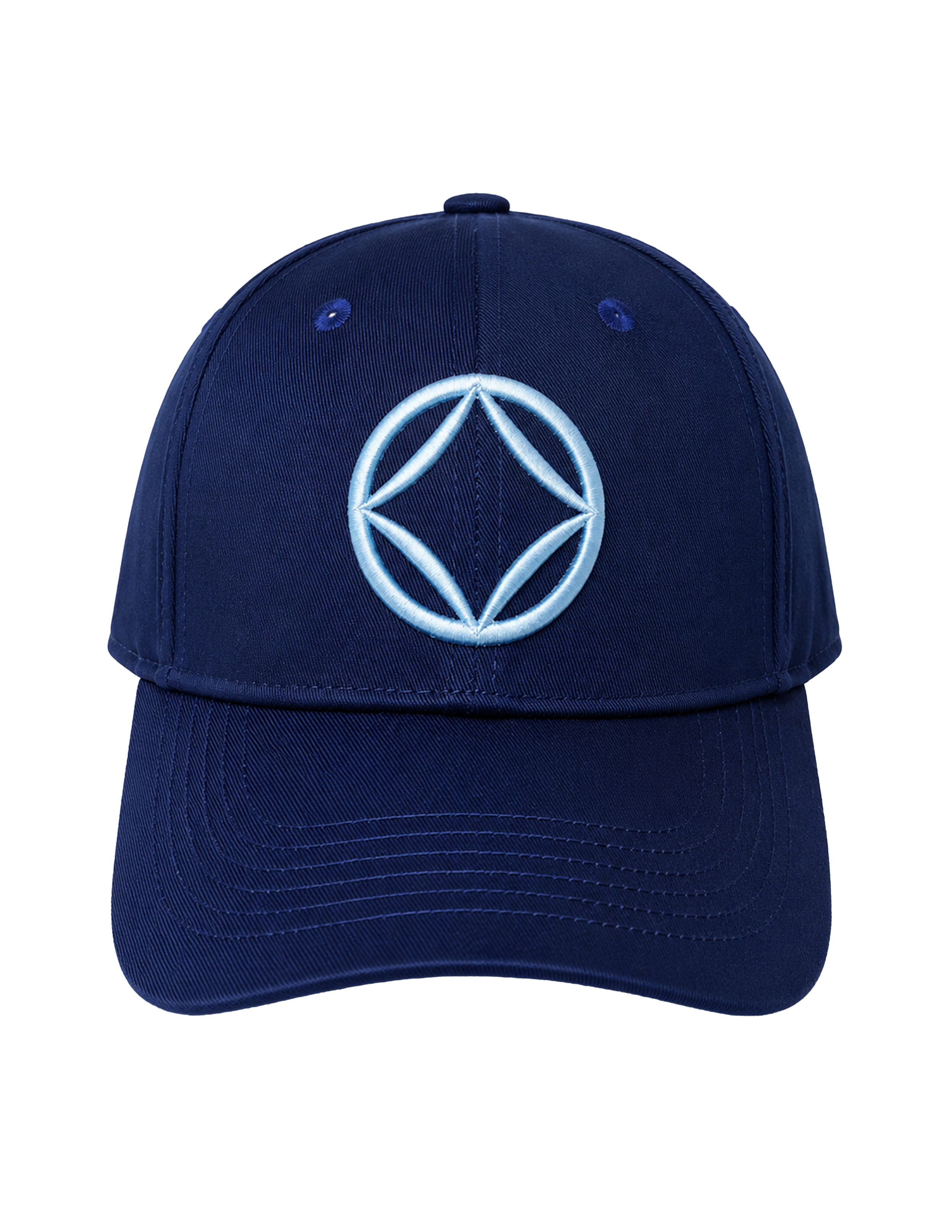 Forever Logo Cap - Navy/B Blue