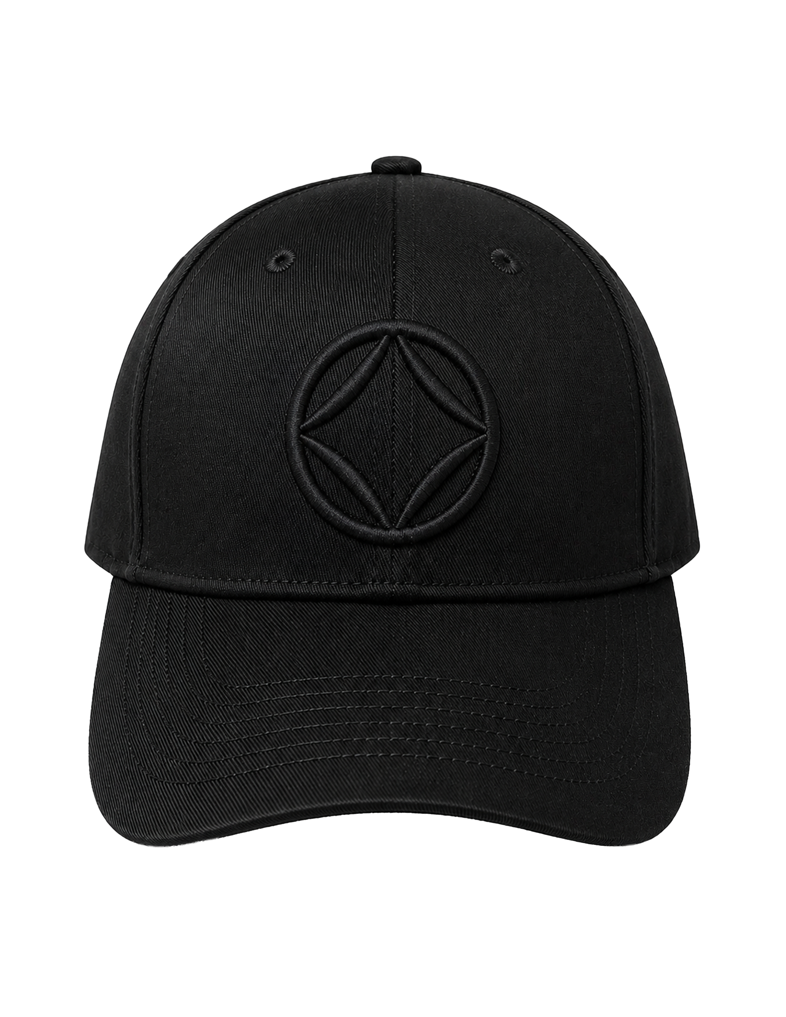 Forever Logo Cap - Blk/Blk