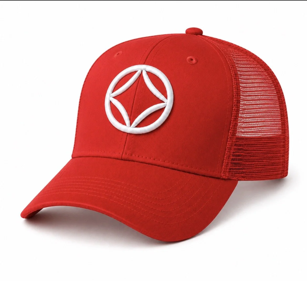 Forever Logo Snapback - Red Glory