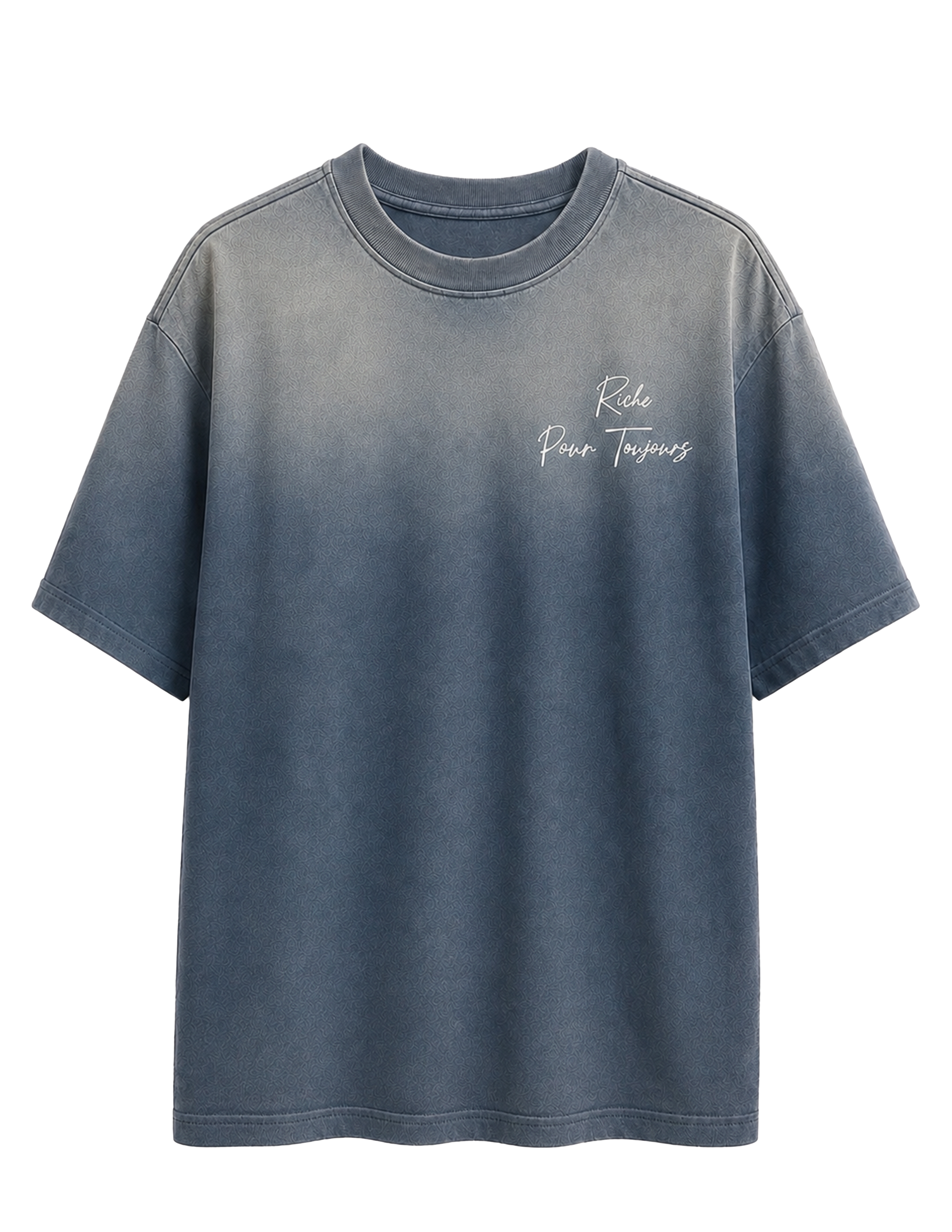 Freedom Tee Sun Faded Blue (Pre Order)
